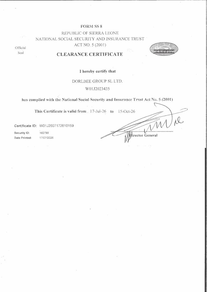 Clearance Doc